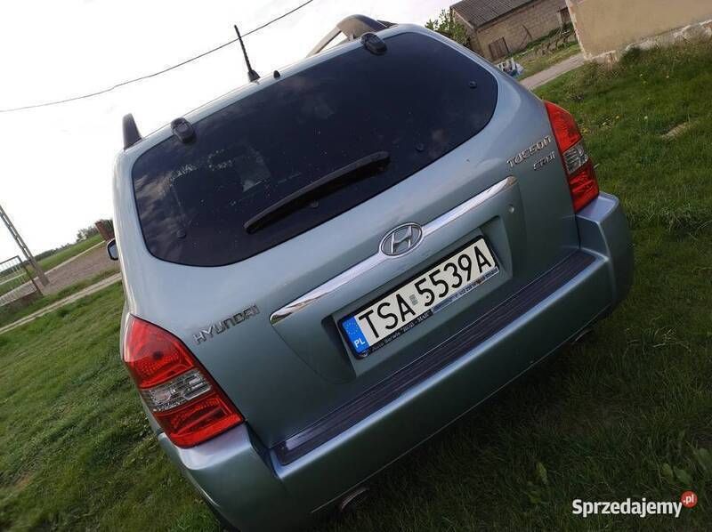 Używany Hyundai Tucson 140 KM (102 kW) 2007 SUV