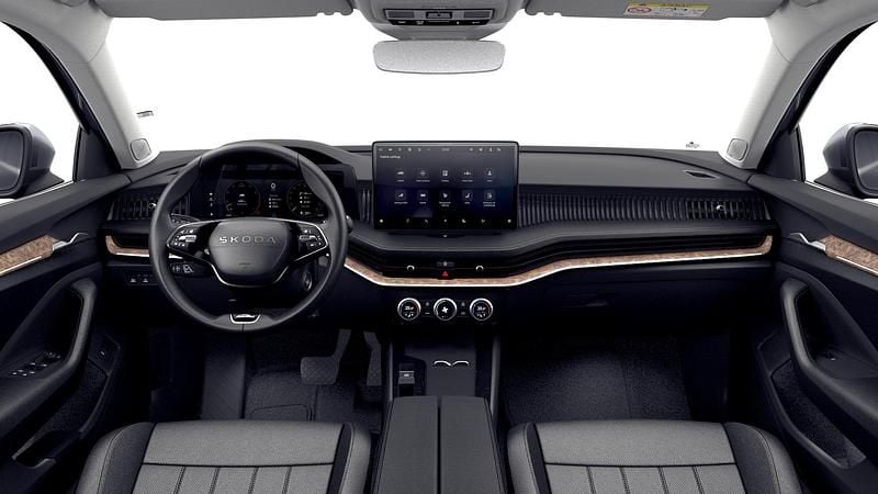 Szary graphite metalizowany Nowe 2026 Skoda Superb LAURIN & KLEMENT | 266 850 zł (Dość drogi) - Obraz 1/1