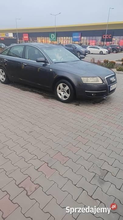 Granatowy Używany 2005 Audi A6 Sedan/Limuzyna | 14 000 zł (Uczciwa cena) - Obraz 1/4