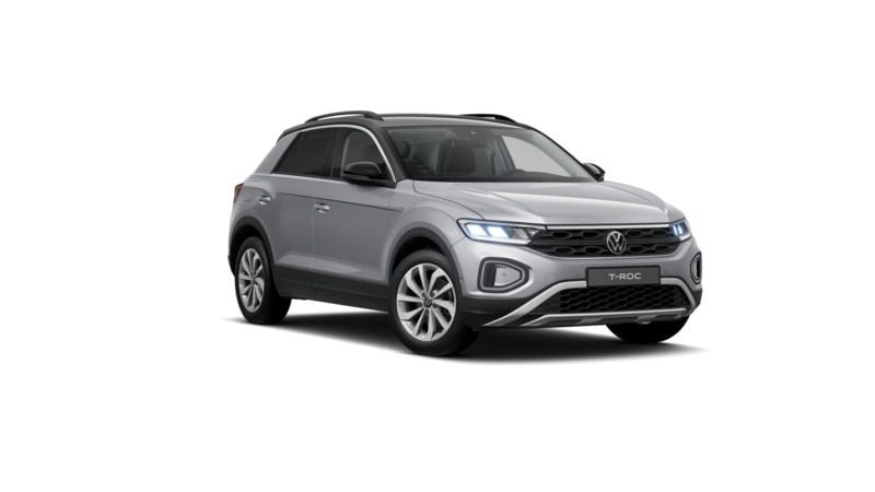 Nowe 2025 VW T-Roc SUV | 153 289 zł (Uczciwa cena) - Obraz 1/4