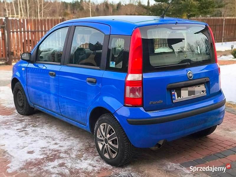 Używany Fiat Panda 2004 Niebieski Hatchback