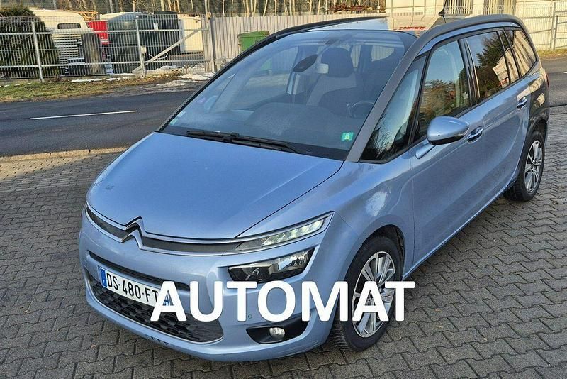 Niebieski Używany 2015 Citroën Grand C4 Picasso Minivan | 24 600 zł - Obraz 1/4