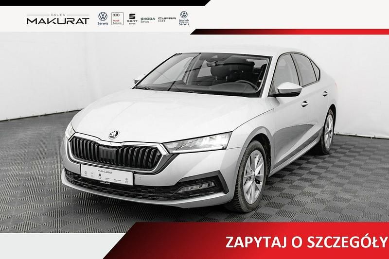 Srebrny (metalik) Używany 2023 Skoda Octavia Ambition Sedan/Limuzyna | 89 850 zł (Dość drogi) - Obraz 1/4