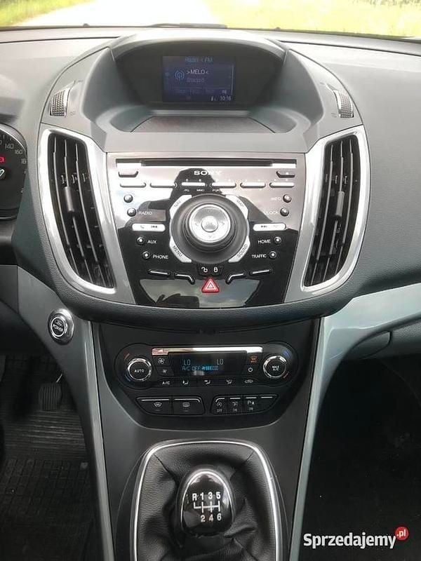 Używany Ford C-MAX Titanium 182 KM (133 kW) 2013 Szary Minivan