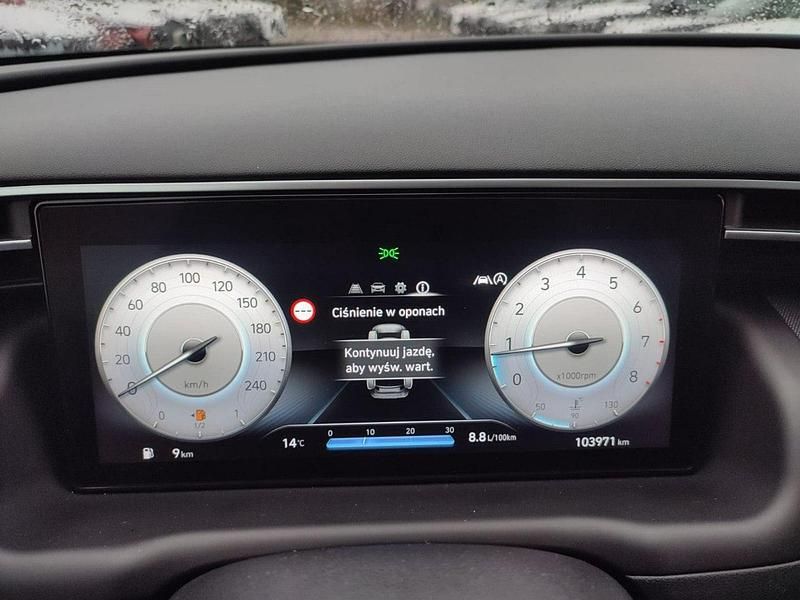 Używany Hyundai Tucson 150 KM (110 kW) 2021 Czarny SUV