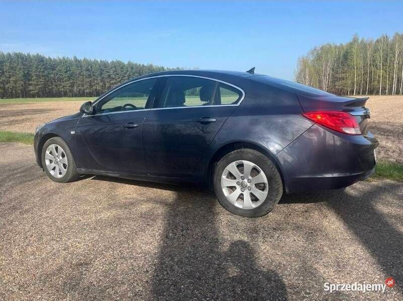 Granatowy Używany 2011 Opel Insignia Sedan/Limuzyna | 17 900 zł (Dobra cena) - Obraz 1/4