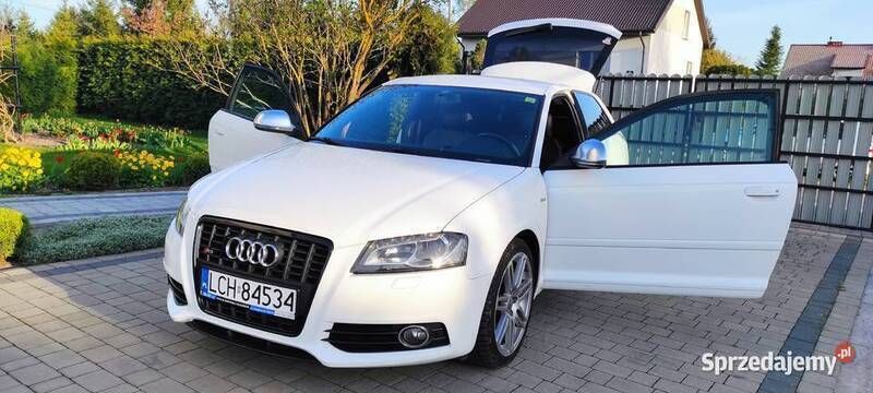 Biały Używany 2009 Audi A3 S-Line Hatchback | 24 999 zł (Uczciwa cena) - Obraz 1/4