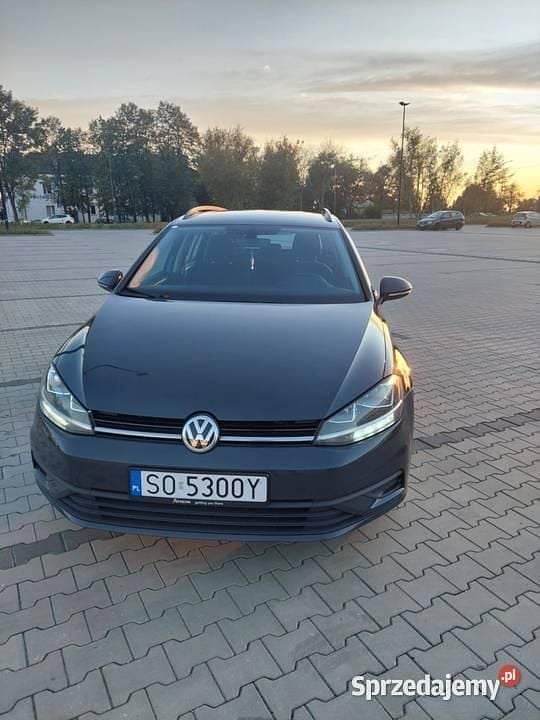 Szary Używany 2020 VW Golf VII Kombi | 34 900 zł (Uczciwa cena) - Obraz 1/4