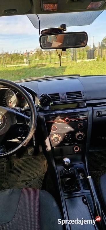 Srebrny Używany 2006 Mazda 3 Hatchback | 1999 zł (Super Cena) - Obraz 1/4
