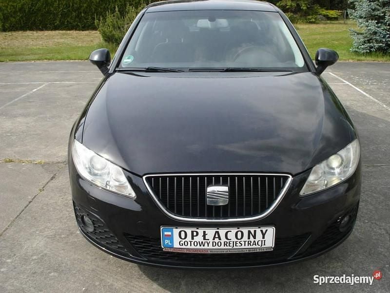 Używany Seat Exeo 143 KM (105 kW) 2009 Czarny Sedan/Limuzyna