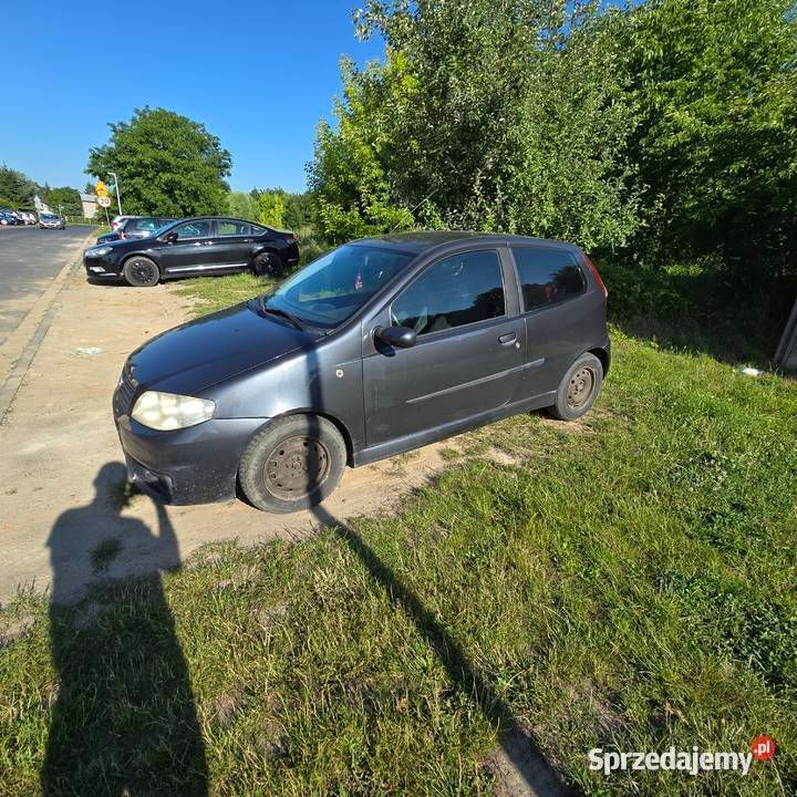 Używany 2003 Fiat Punto Sport Hatchback | 2200 zł (Uczciwa cena) - Obraz 1/4
