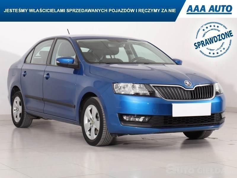 Błękitny Używany 2018 Skoda Rapid | 40 999 zł (Uczciwa cena) - Obraz 1/4