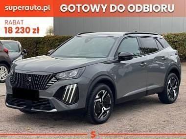 Szary Nowe 2025 Peugeot 2008 Allure SUV | 93 000 zł (Dobra cena) - Obraz 1/4