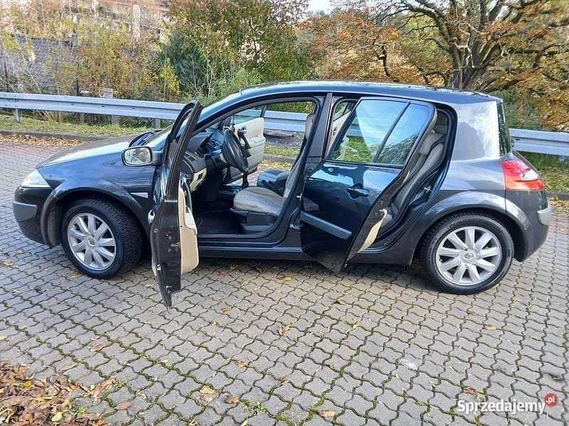 Używany Renault Mégane II 2007 Grafitowy Hatchback
