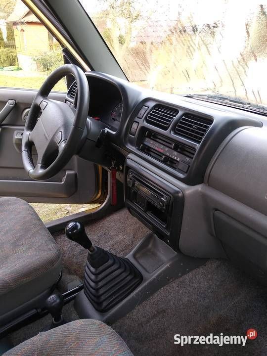 Używany 2000 Suzuki Jimny SUV | 15 500 zł (Dość drogi) - Obraz 1/4