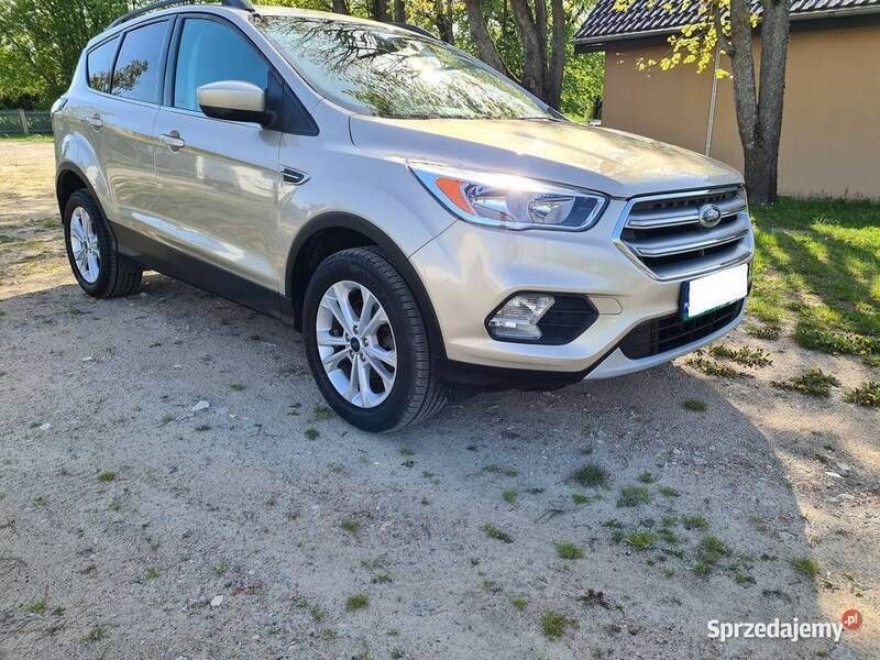 Złoty Używany 2018 Ford Escape SUV | 58 600 zł (Uczciwa cena) - Obraz 1/4
