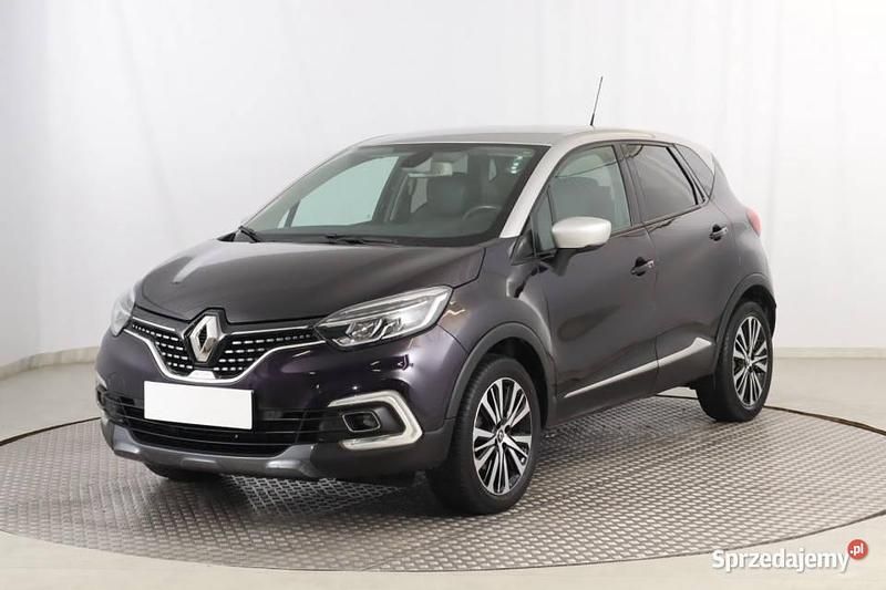 Używany Renault Captur 2018 Fioletowy SUV