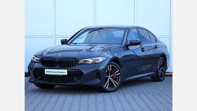 Szary dravit bmw individual metalizowany Używany 2024 BMW 320 Comfort Edition Sedan/Limuzyna | 219 900 zł - Obraz 1/3