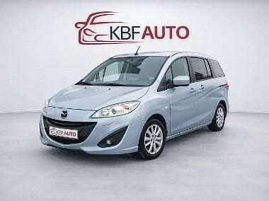 Używany Mazda 5 Sendo 150 KM (110 kW) 2012 Niebieski Minivan