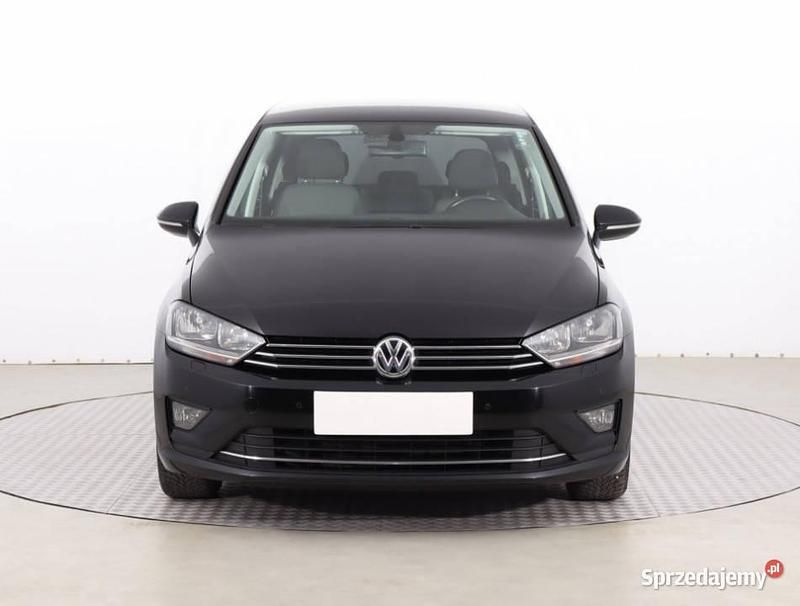 Czarny Używany 2014 VW Golf Sportsvan Minivan | 45 999 zł - Obraz 1/4