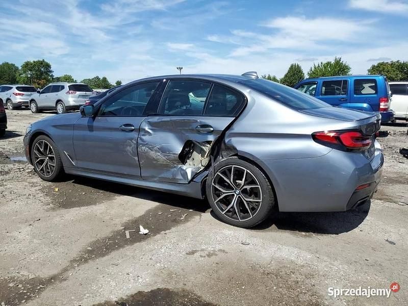 Szary Używany 2020 BMW M550 Sedan/Limuzyna | 130 000 zł - Obraz 1/4