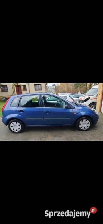 Niebieski Używany 2006 Ford Fiesta Hatchback | 5200 zł (Uczciwa cena) - Obraz 1/4