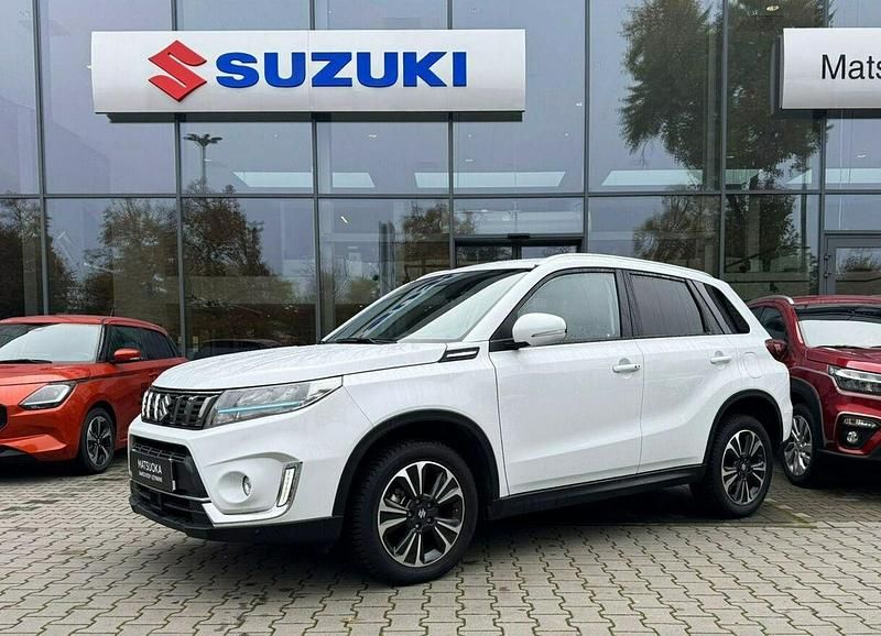 Biały Używany 2023 Suzuki Vitara SUV | 104 900 zł (Drogi) - Obraz 1/4