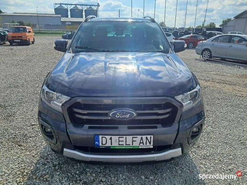 Używany Ford Ranger 213 KM (156 kW) 2021 Szary Pickup