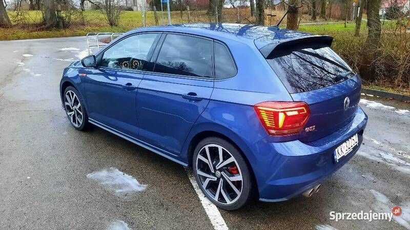 Używany VW Polo GTI 280 KM (205 kW) 2019 Niebieski Hatchback