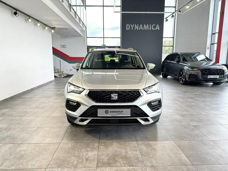 Srebrny Używany 2023 Seat Ateca Style SUV | 104 900 zł (Dobra cena) - Obraz 1/2