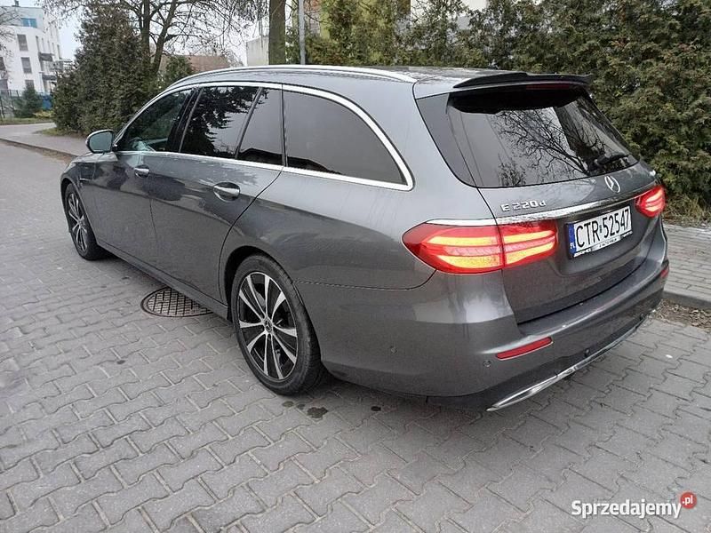 Używany Mercedes 220 2017 Kombi