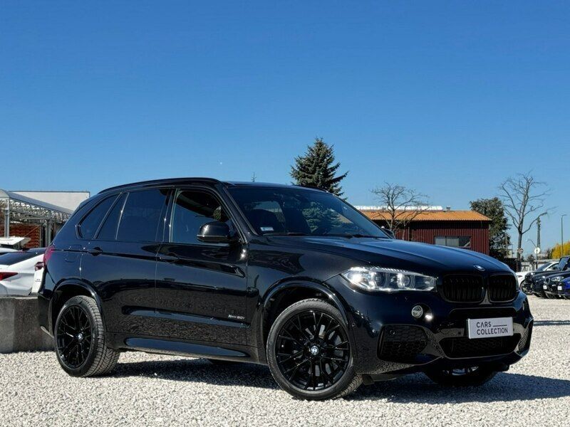 Czarny (metalik) Używany 2017 BMW X5 SUV | 139 900 zł - Obraz 1/4