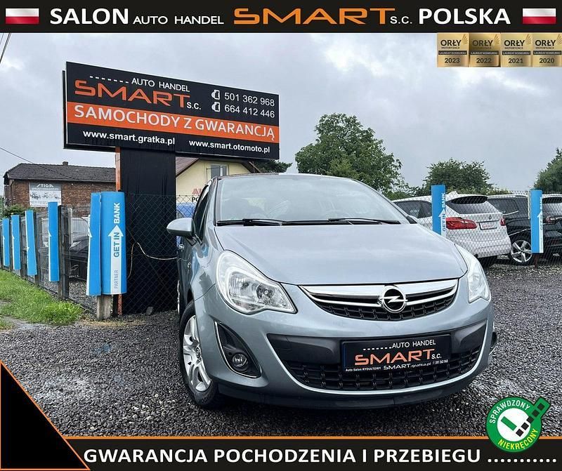 Srebrny Używany 2012 Opel Corsa Hatchback | 19 900 zł (Uczciwa cena) - Obraz 1/4
