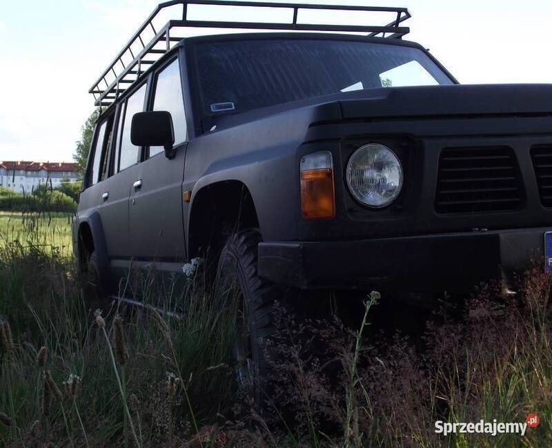 Używany 1996 Nissan Patrol SUV | 23 500 zł (Super Cena) - Obraz 1/4