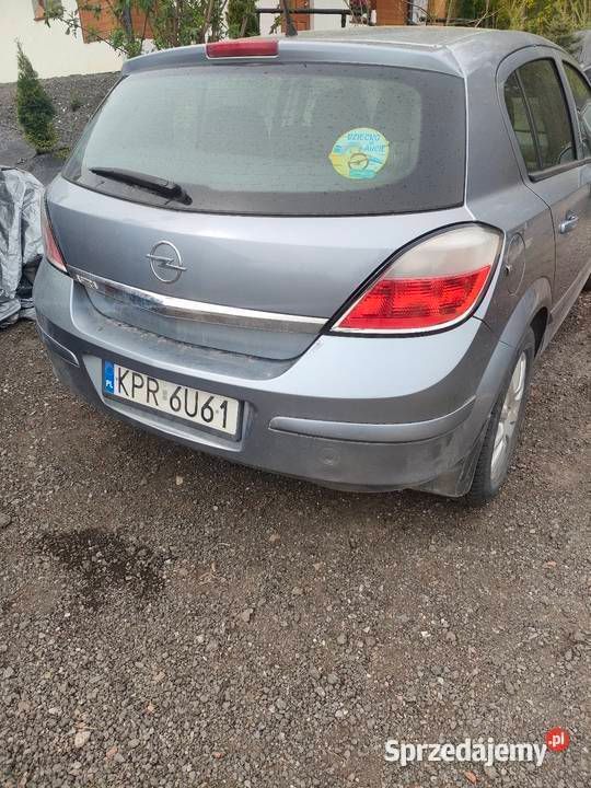 Używany 2005 Opel Astra Hatchback | 6200 zł (Dobra cena) - Obraz 1/2