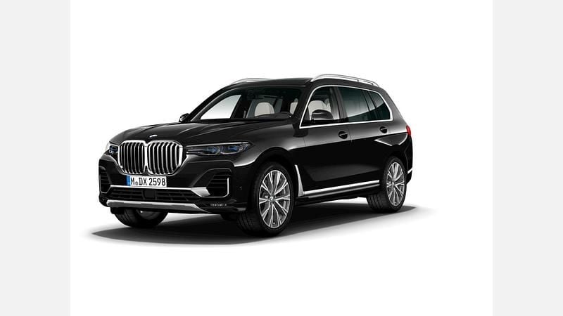 Czarny szafir metalizowany Używany 2021 BMW X7 Comfort Edition SUV | 269 900 zł (Uczciwa cena) - Obraz 1/3