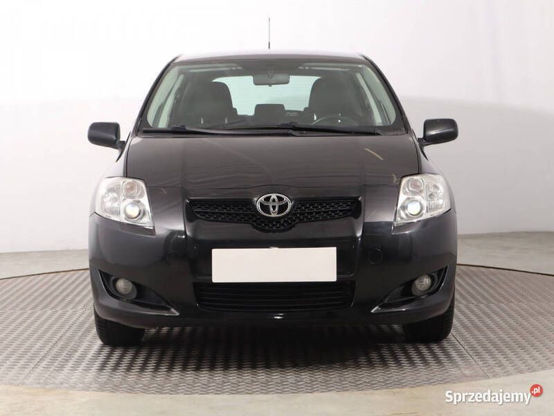 Czarny Używany 2008 Toyota Auris Hatchback | 21 999 zł (Uczciwa cena) - Obraz 1/4