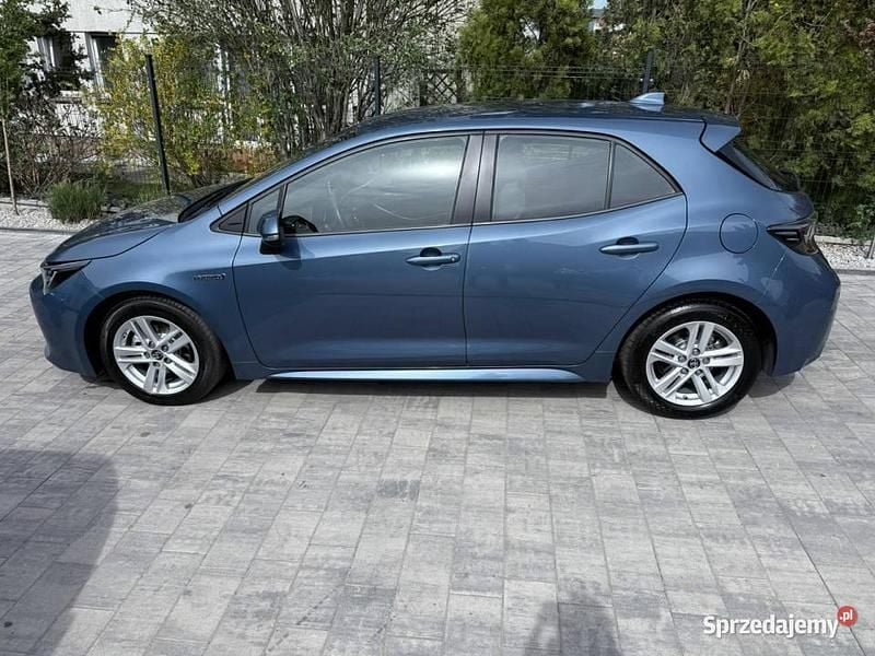 Niebieski Używany 2020 Toyota Corolla Hatchback | 66 666 zł (Super Cena) - Obraz 1/4