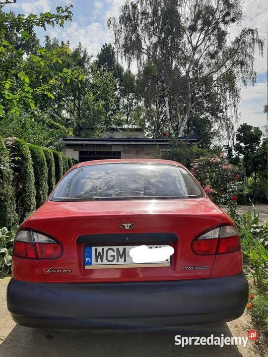 Czerwony Używany 2003 Chevrolet Lanos Sedan/Limuzyna | 5500 zł (Uczciwa cena) - Obraz 1/4