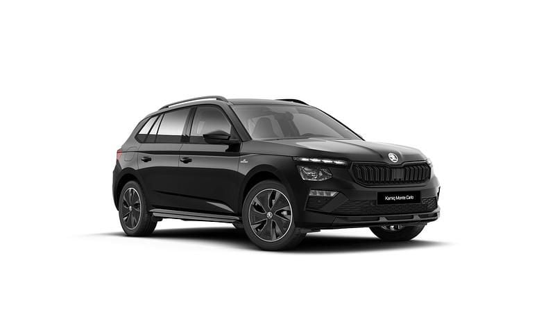 Czerń magic metalizowany Nowe 2026 Skoda Kamiq Monte Carlo SUV | 136 100 zł (Uczciwa cena) - Obraz 1/4
