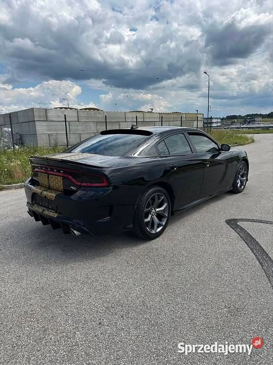 Używany Dodge Charger 2017 Czarny Sedan/Limuzyna