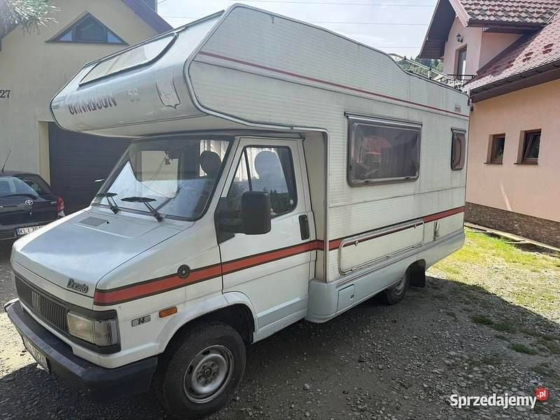 Używany Fiat Ducato 1991 Biały Van