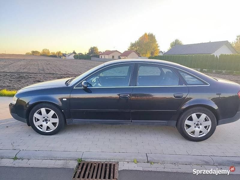 Używany Audi A6 2000 Czarny Sedan/Limuzyna