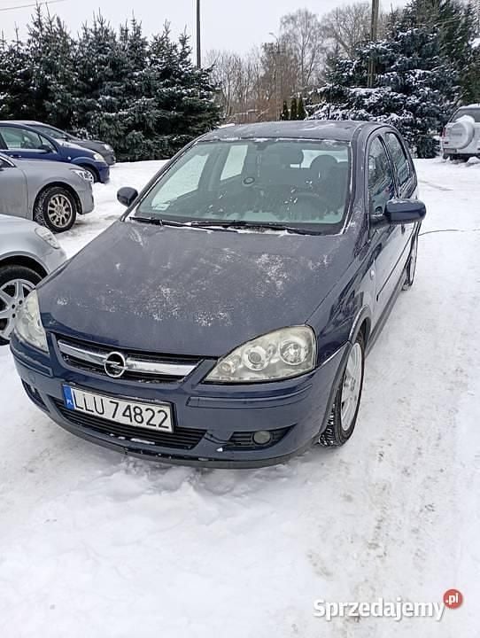 Używany Opel Corsa 80 KM (58 kW) 2006 Czarny Hatchback