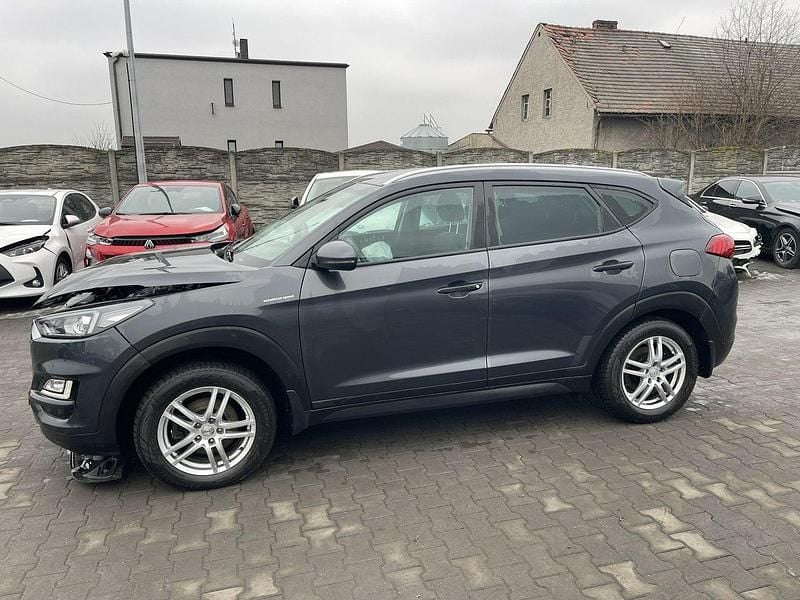 Używany Hyundai Tucson 116 KM (85 kW) 2020 Grafitowy SUV