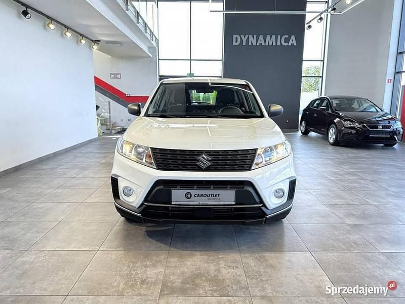 Biały Używany 2019 Suzuki Vitara SUV | 49 900 zł (Dobra cena) - Obraz 1/3