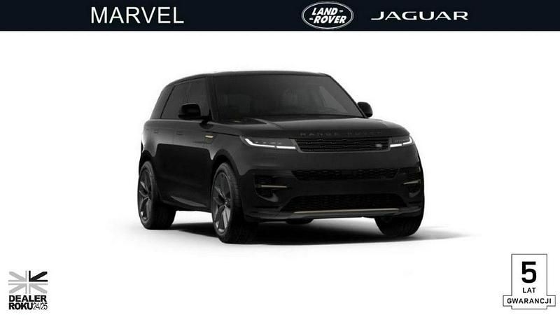 Czarny Nowe 2025 Land Rover Range Rover SE Dynamic SUV | 558 500 zł - Obraz 1/4