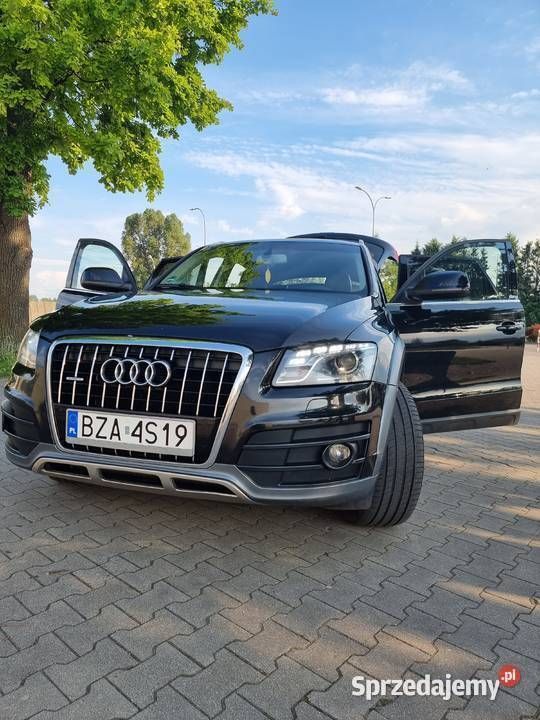 Używany Audi Q5 245 KM (180 kW) 2012 SUV