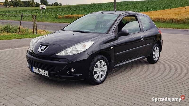 Używany 2009 Peugeot 206+ Hatchback | 7500 zł (Uczciwa cena) - Obraz 1/4