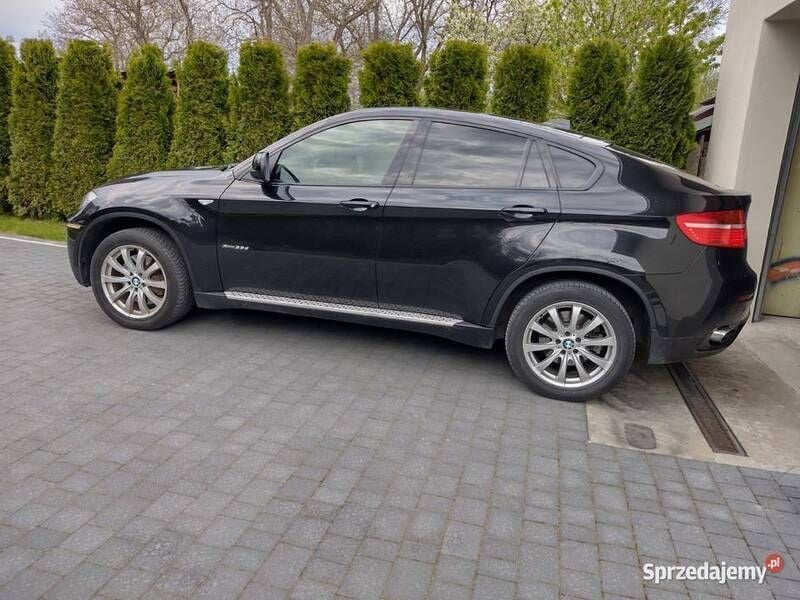 Używany BMW X6 2008 Czarny SUV